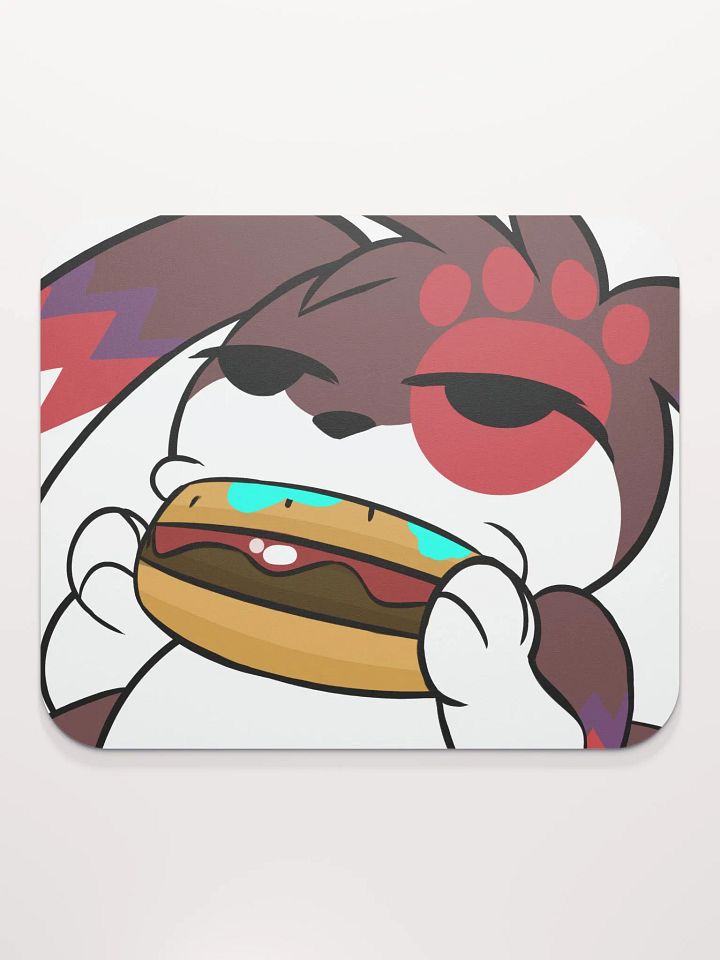 Bubblez NomNom Square Mousepad product image (2)