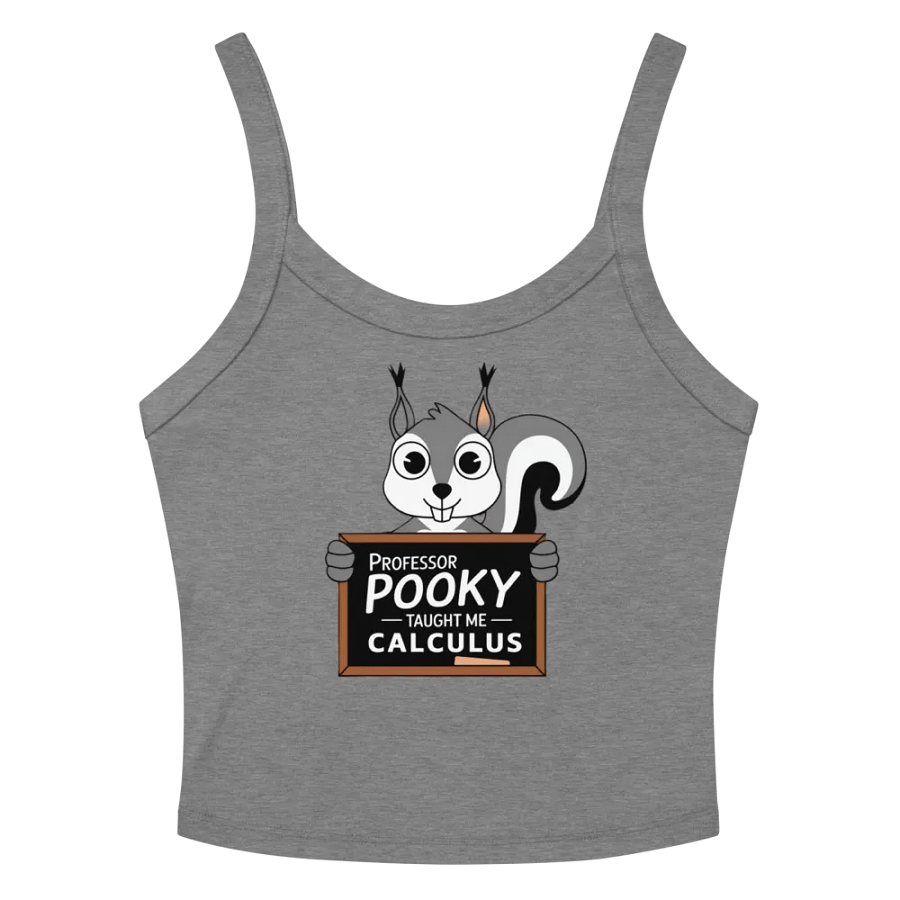 Professor Pooky's Calculus Class Tank Top product image (2)