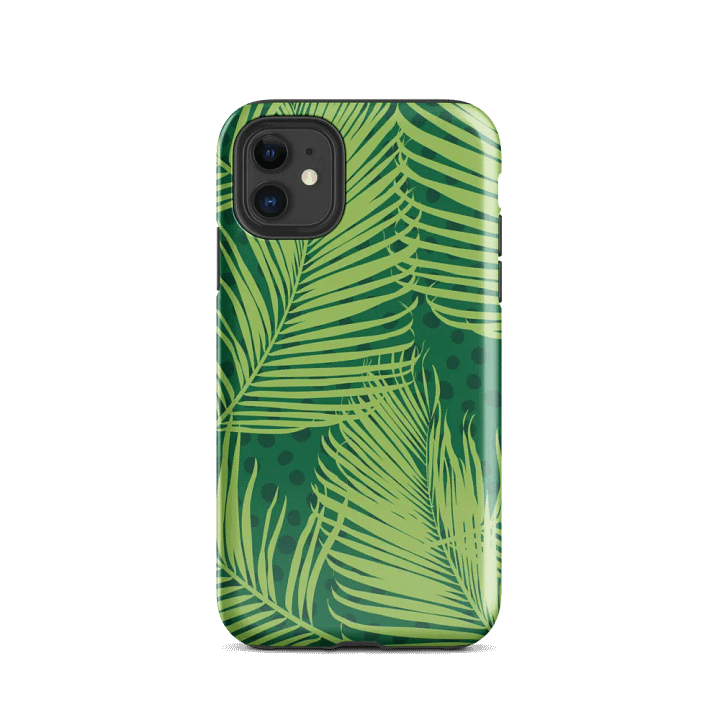Tropical Toughness iPhone® Case product image (47)