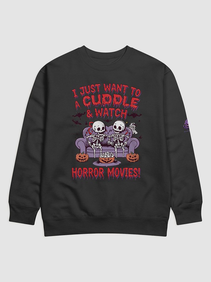 Horror movies sweater product image (3)