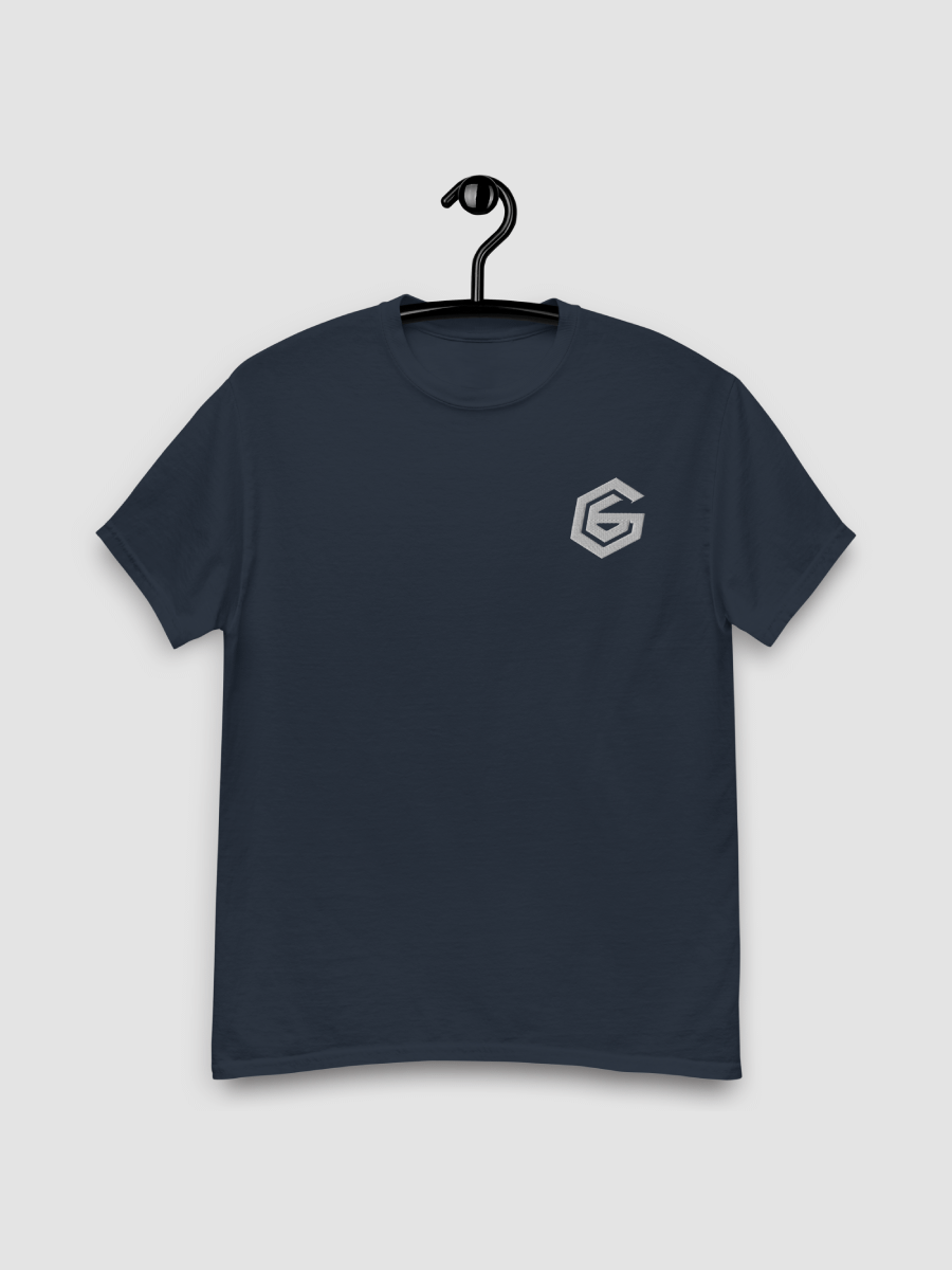 G6 Unisex Heavyweight T-Shirt (White Logo Version) product image (3)