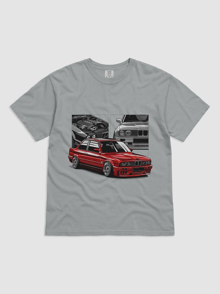 BMW E30 T-Shirt product image (11)