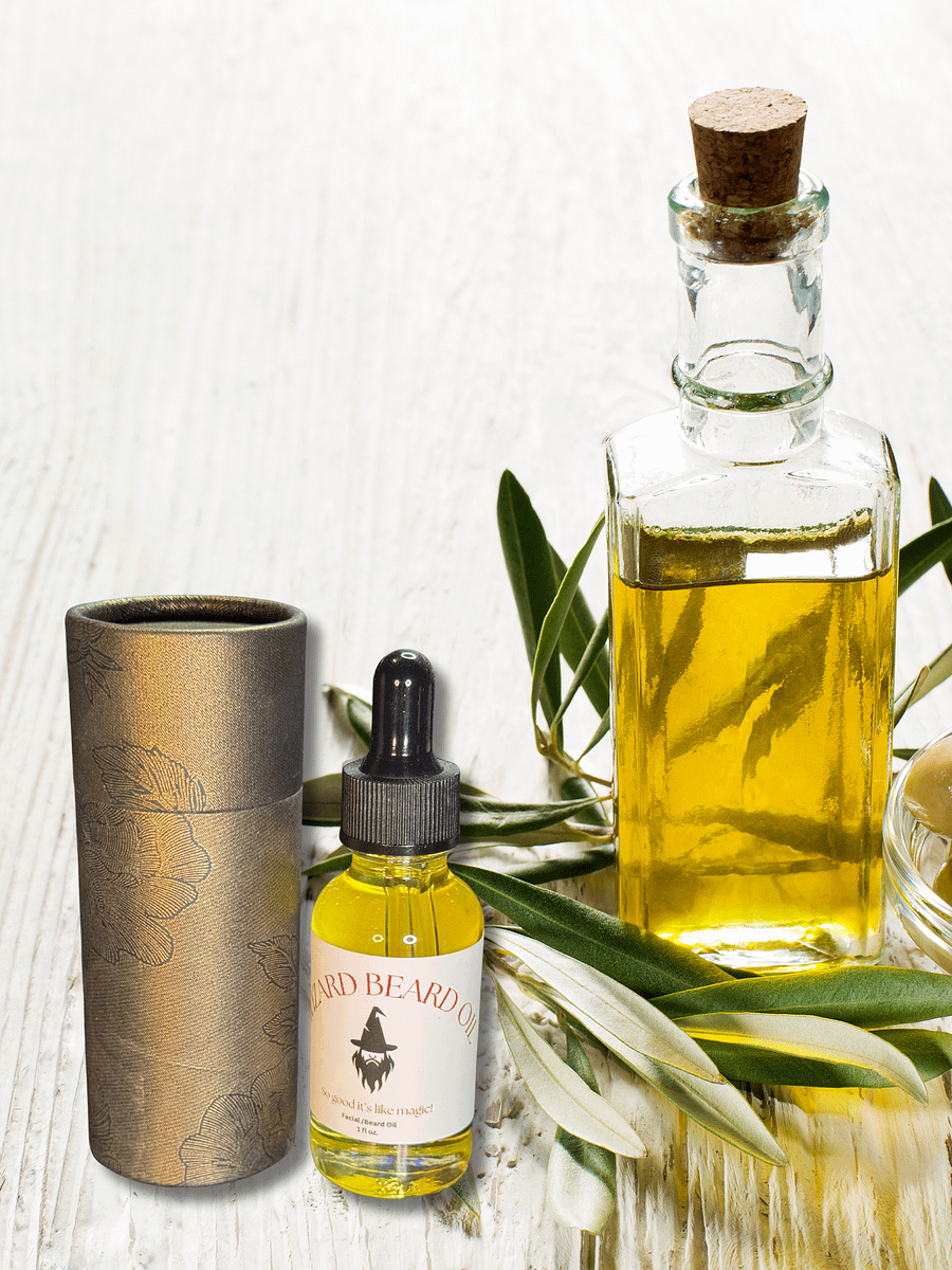 Beard, Hair, and Facial Oil product image (1)