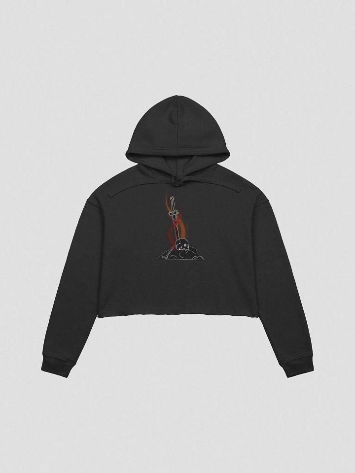 Bonfire Crop Hoodie product image (3)
