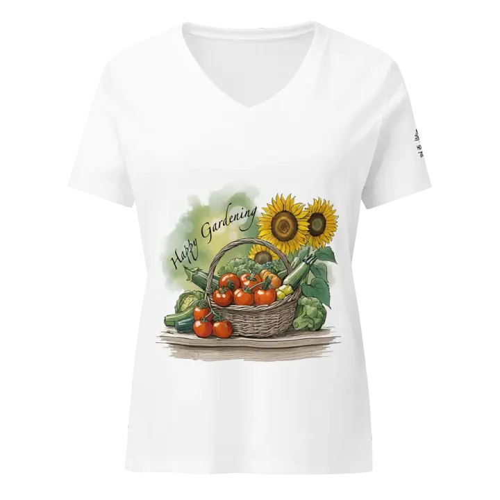 Happy Gardening | Women’s V-Neck T-Shirt product image (1)