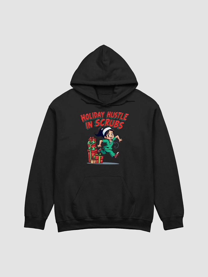Holiday Hustle in Scrubs Hoodie product image (2)