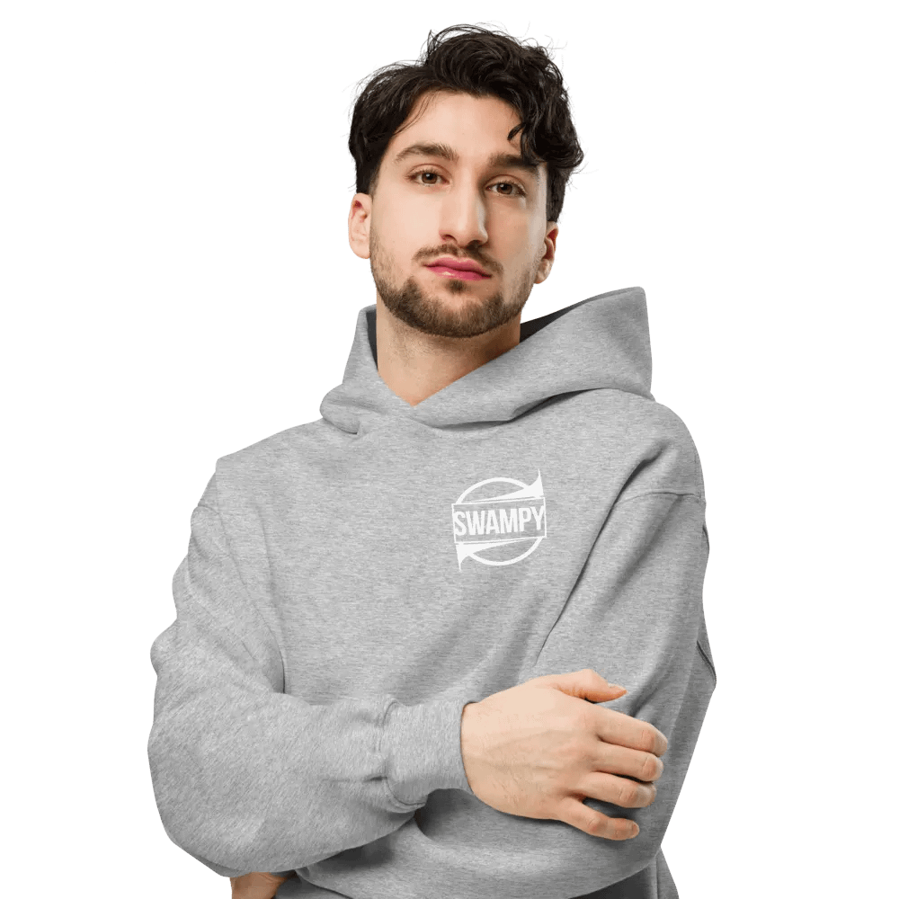 Oversized Hoodie (Geometric Deer) product image (33)