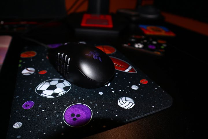 Balls in Space Basic Mouse matt product image (2)