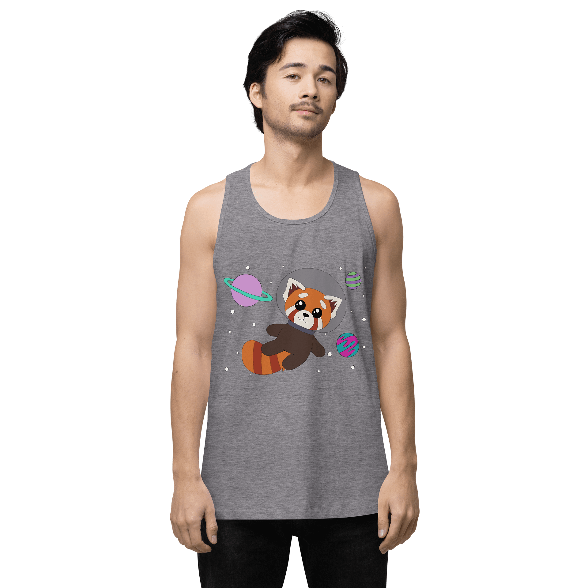 Red Panda Space Tank product image (1)