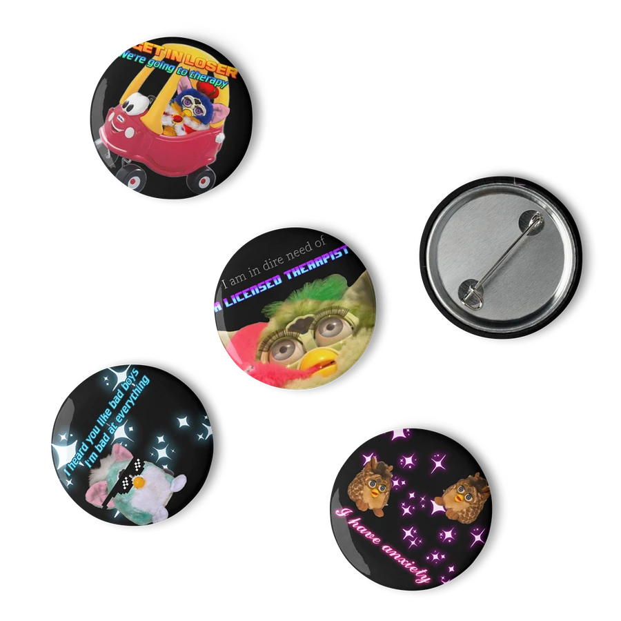Furby Therapy Pins product image (4)