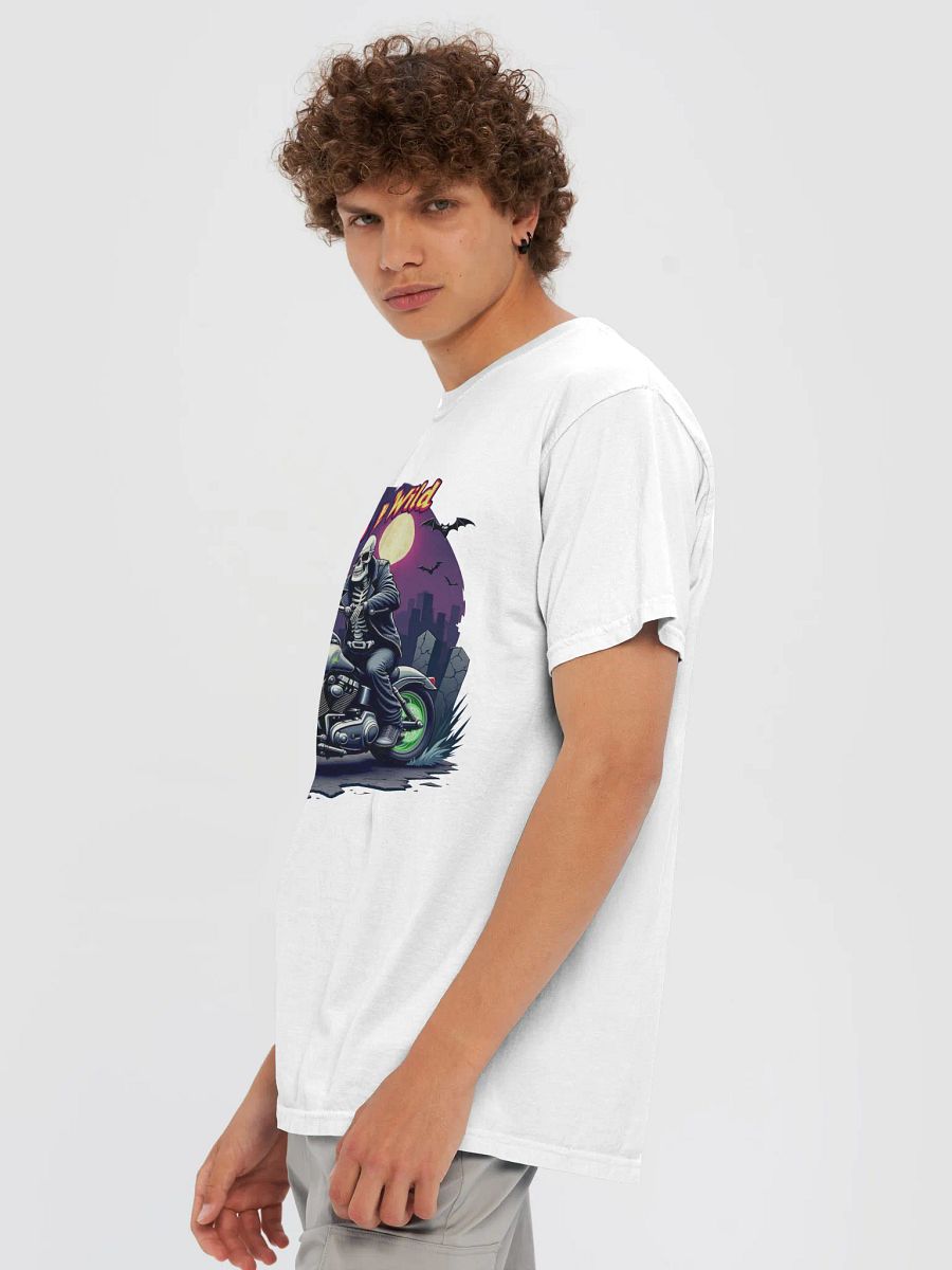 Bone To Be Wild - Ultra-Soft Cotton Relaxed Fit Tee product image (5)