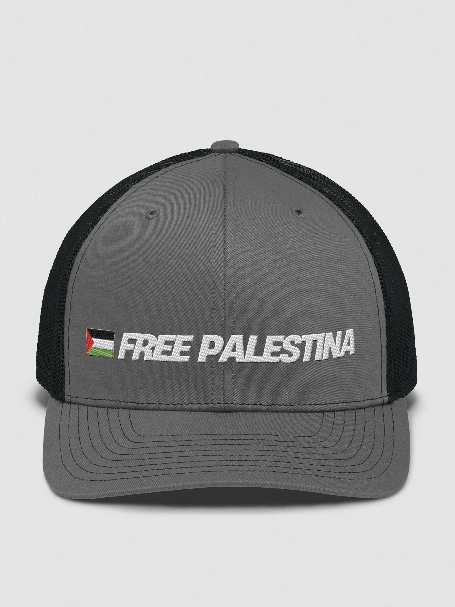 Richardson Trucker Hat | FREE PALESTINA product image (2)