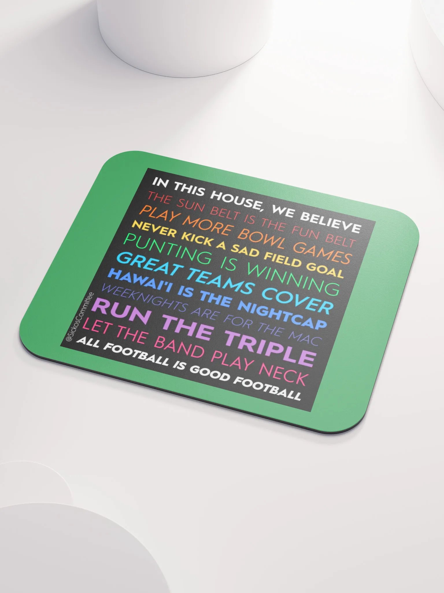 IN THIS HOUSE MOUSE PAD product image (3)