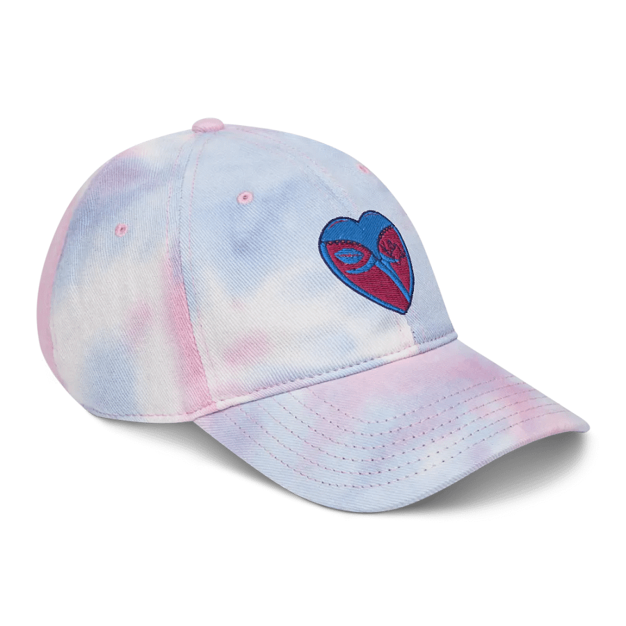 HOT BOX FAM KILLA EMMY COTTON CANDY HEART BUTT HAT product image (45)