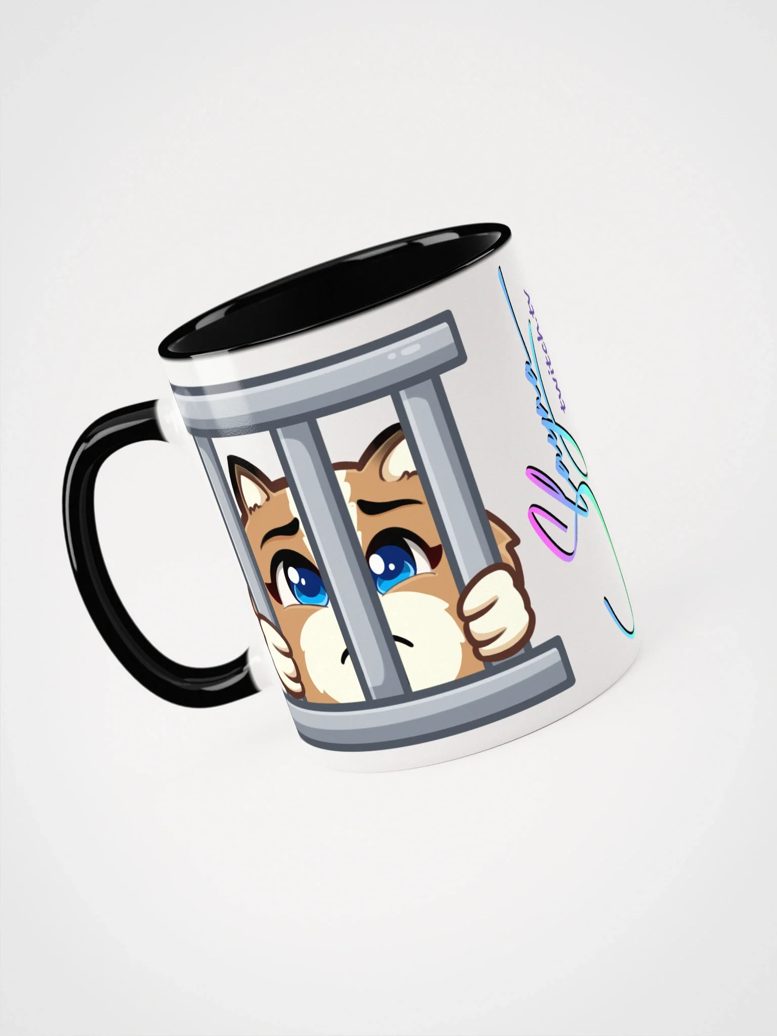 SLAYNA "Halp" 2-Tone 11 oz Mug product image (4)