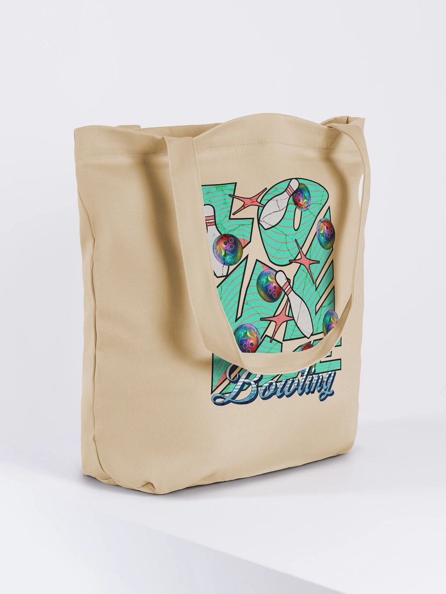 Love Me Bowling Strike Tote Bag product image (4)