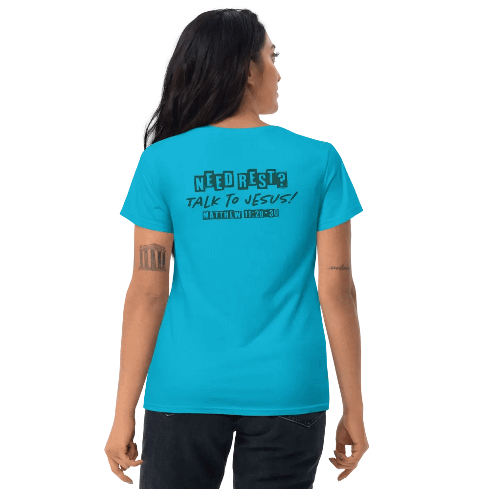 Matthew 11 | Fitted (Female) Shirt product image (12)