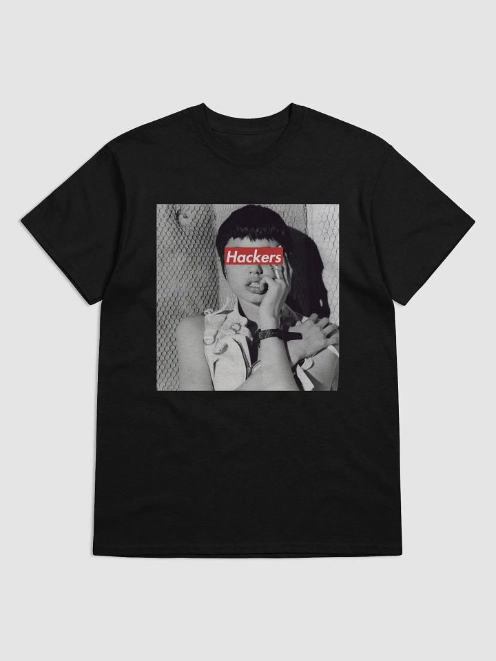 Hackers Box Logo Tee – OG Cyber Icon Edition product image (1)