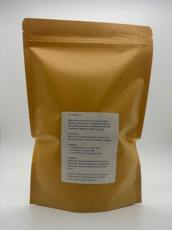 Little Star Growth Spurt Soak product image (2)