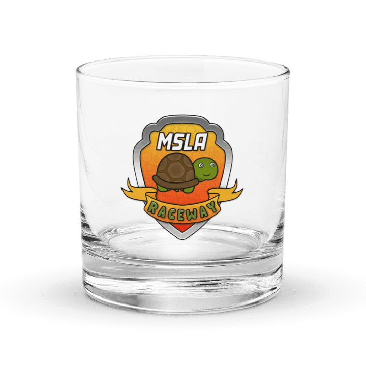 MSLA Raceway - Rocks Glass product image (1)