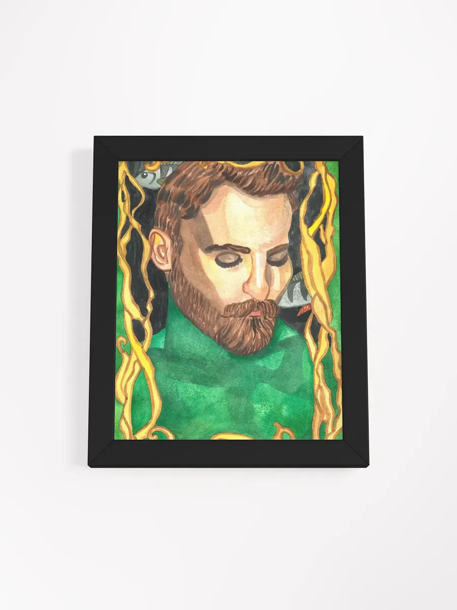 Ahti, God Of The Sea Framed Print product image (2)