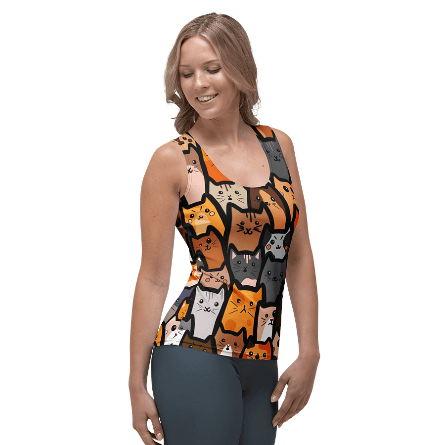"Cats" Women's Tank Top product image (4)