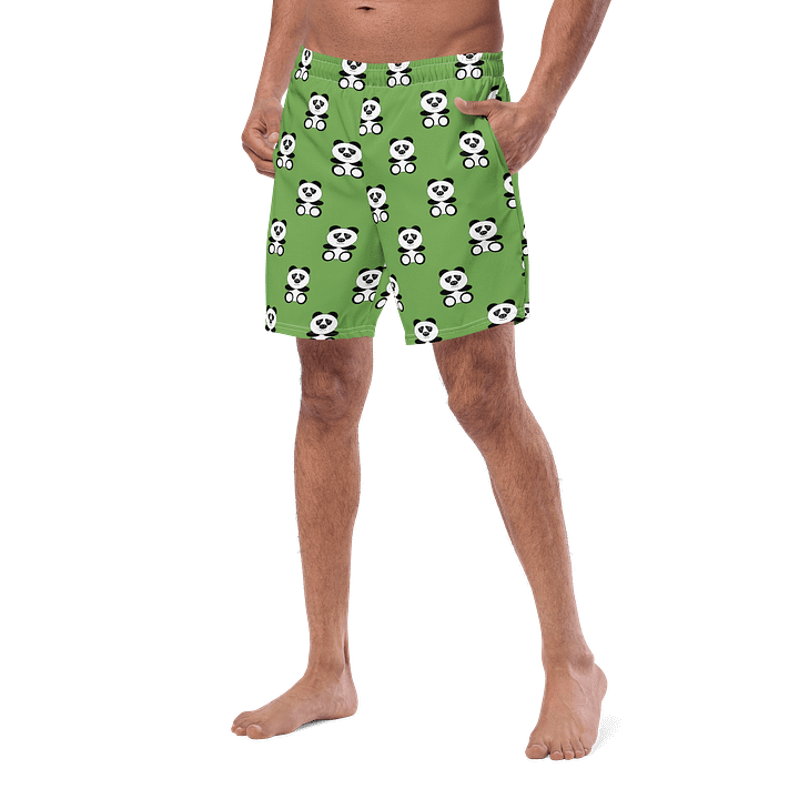 Panda Paradise Swim Shorts product image (2)