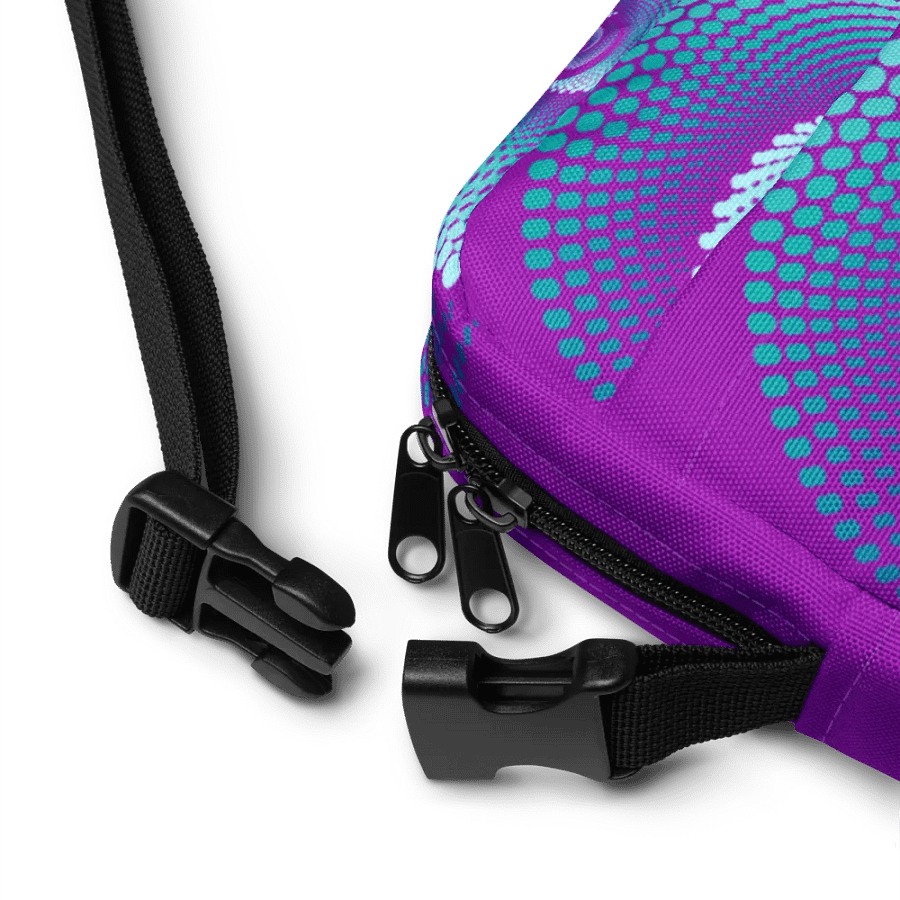 Spiral Swirls All-Over Utility Crossbody Bag stylish ladies product image (8)