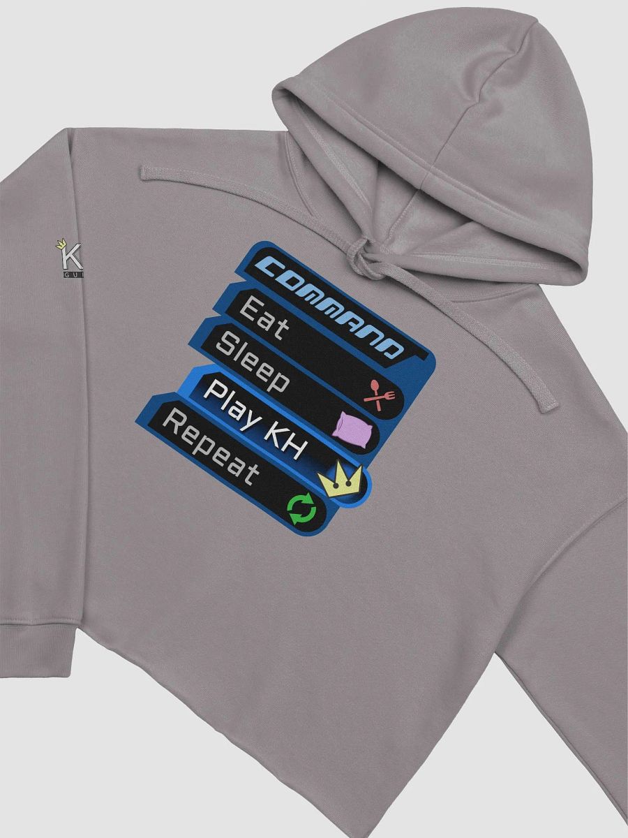 KH Command Menu Cropped Hoodie product image (3)