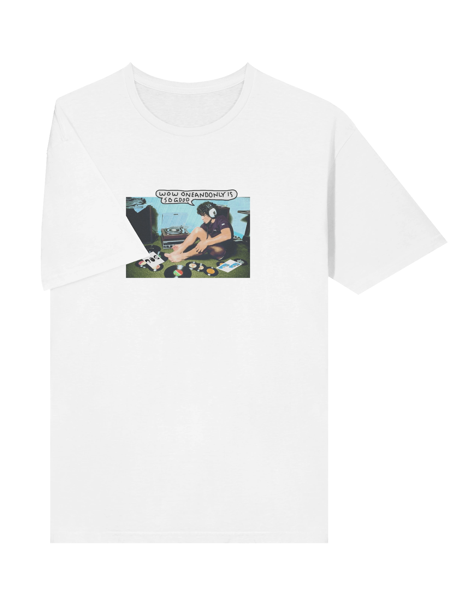 ONEANDONLY white shirt product image (5)