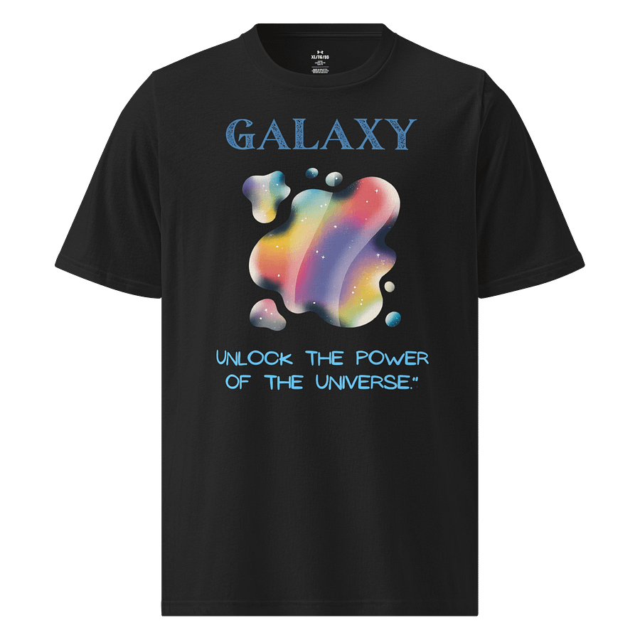 Cosmic Power Unisex Athletic T-Shirt product image (1)