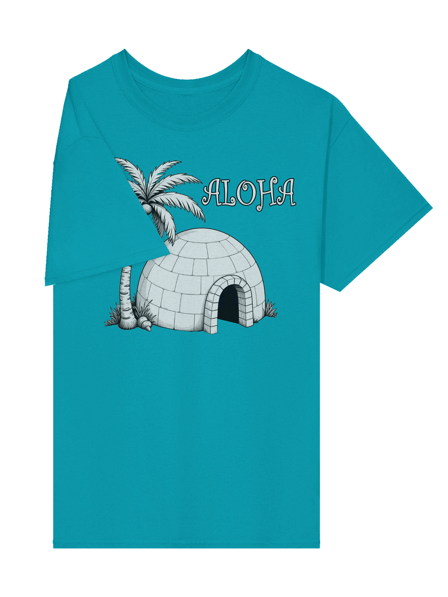 Aloha Igloo Tee product image (12)