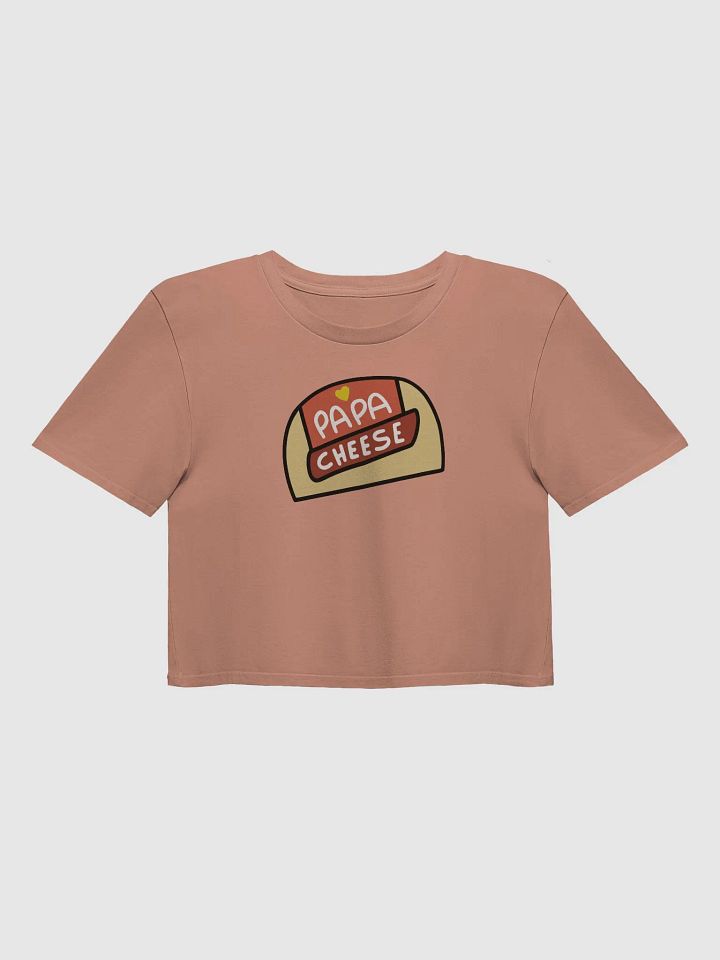 Papa Cheese Crop Top product image (1)