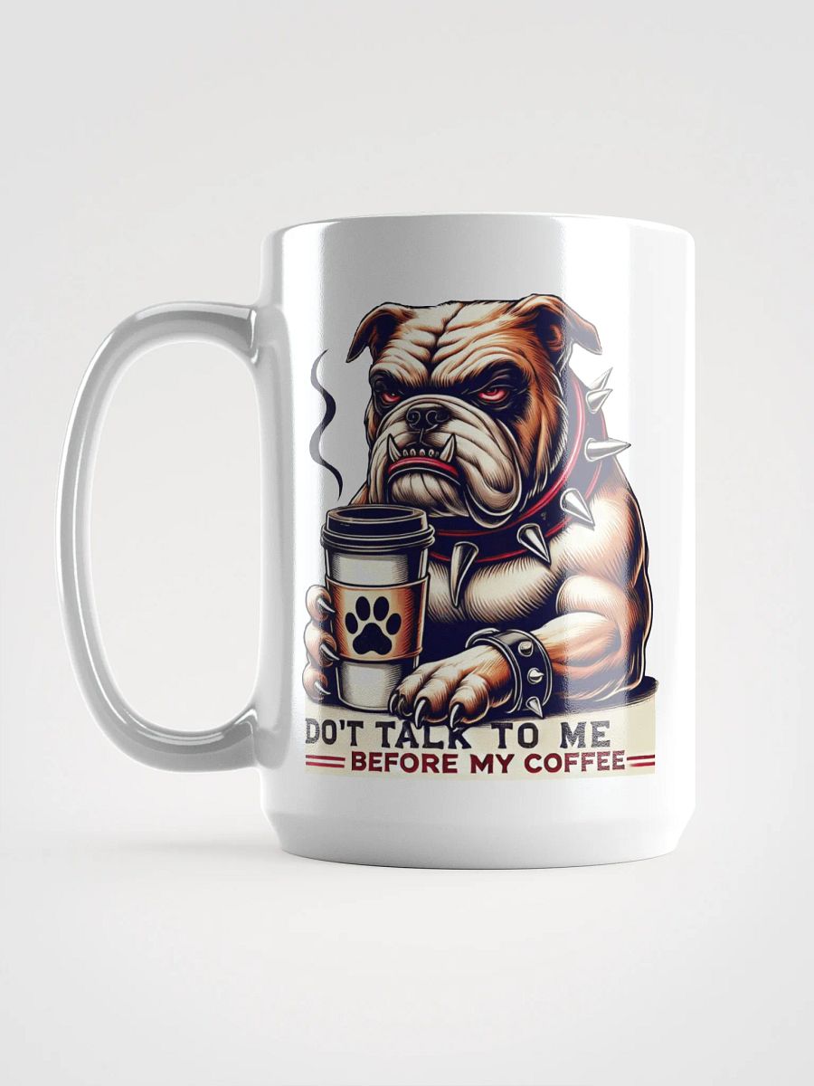 Bulldog Coffee Mood Coffee Mug product image (1)