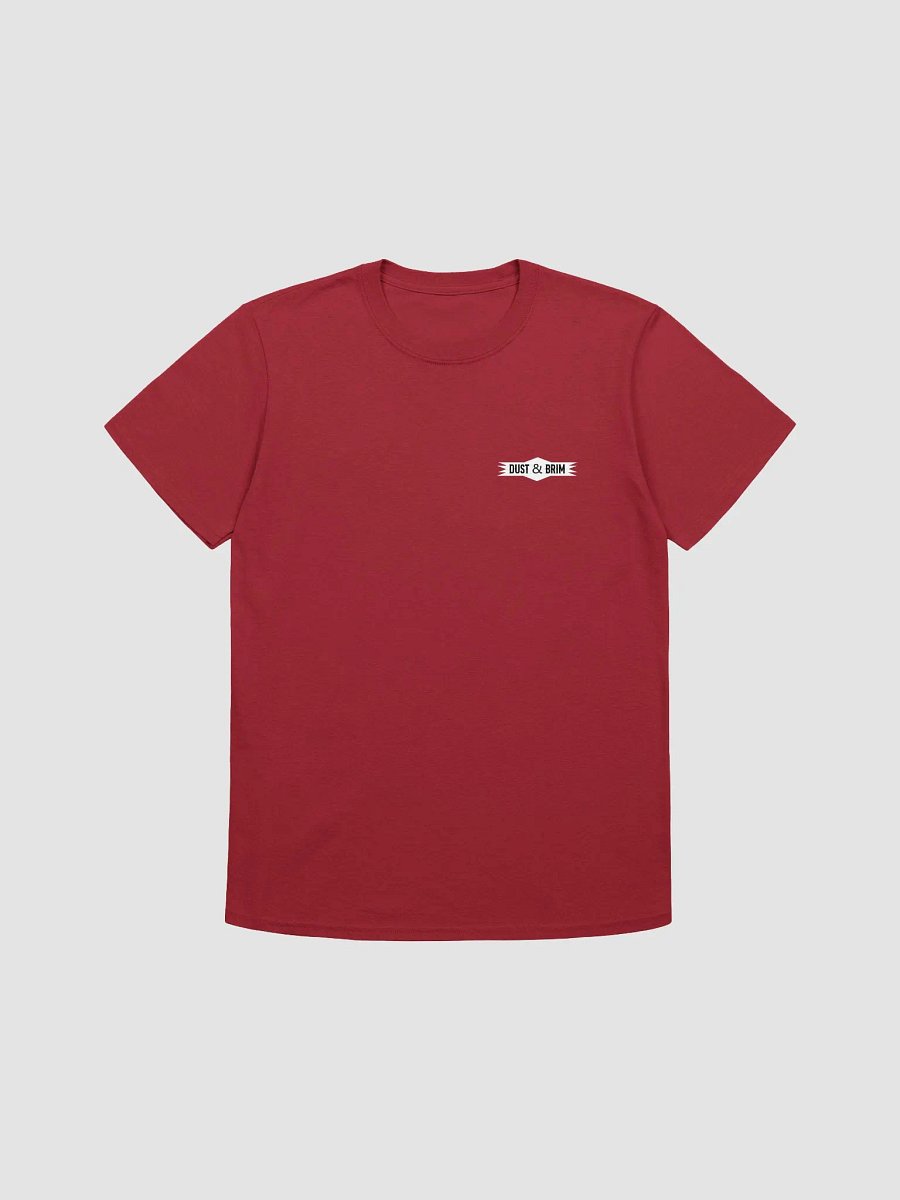 Dust & Brim t-shirt black logo product image (4)