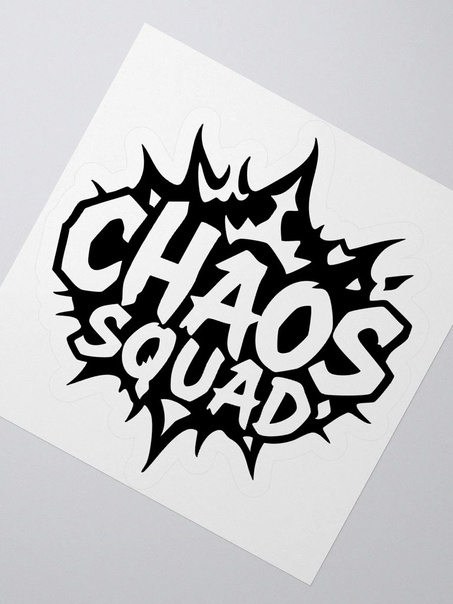 CHAOS SQUAD STICKER product image (3)