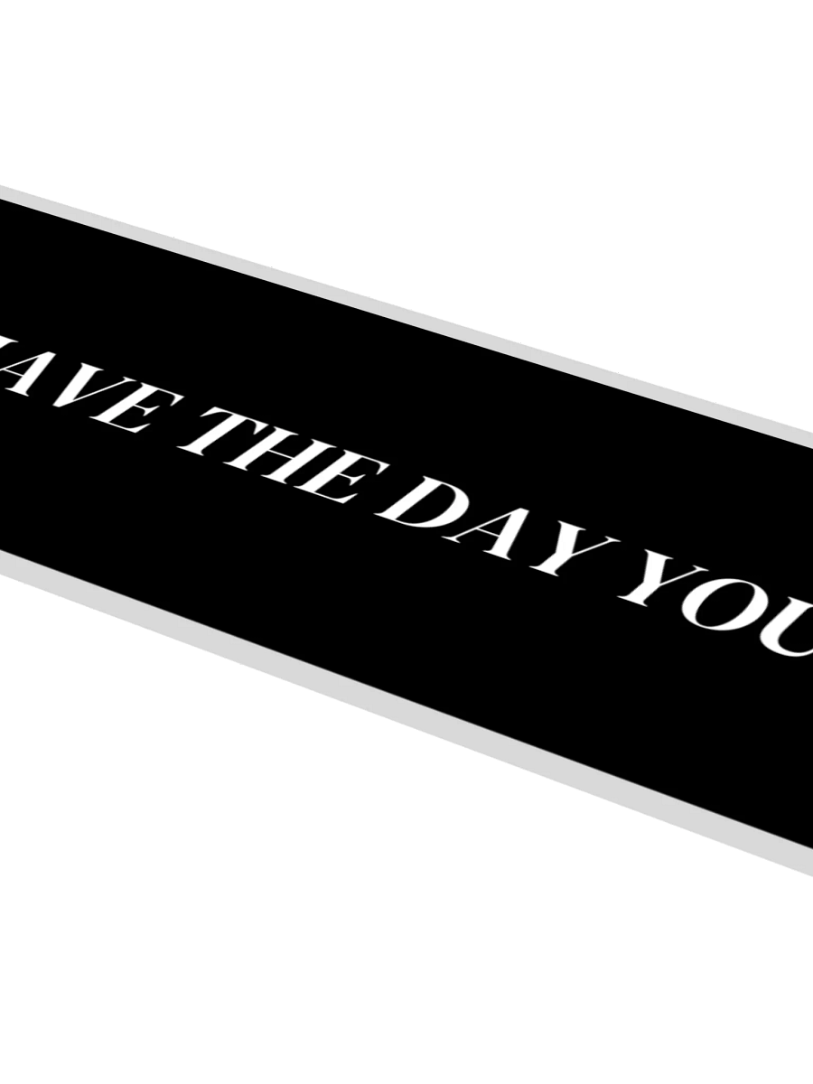 Have the Day You Voted For Sticker B product image (4)