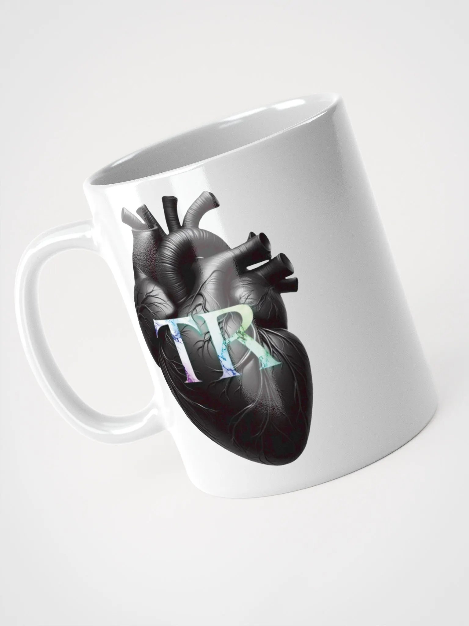 TR Heart White Mug product image (8)