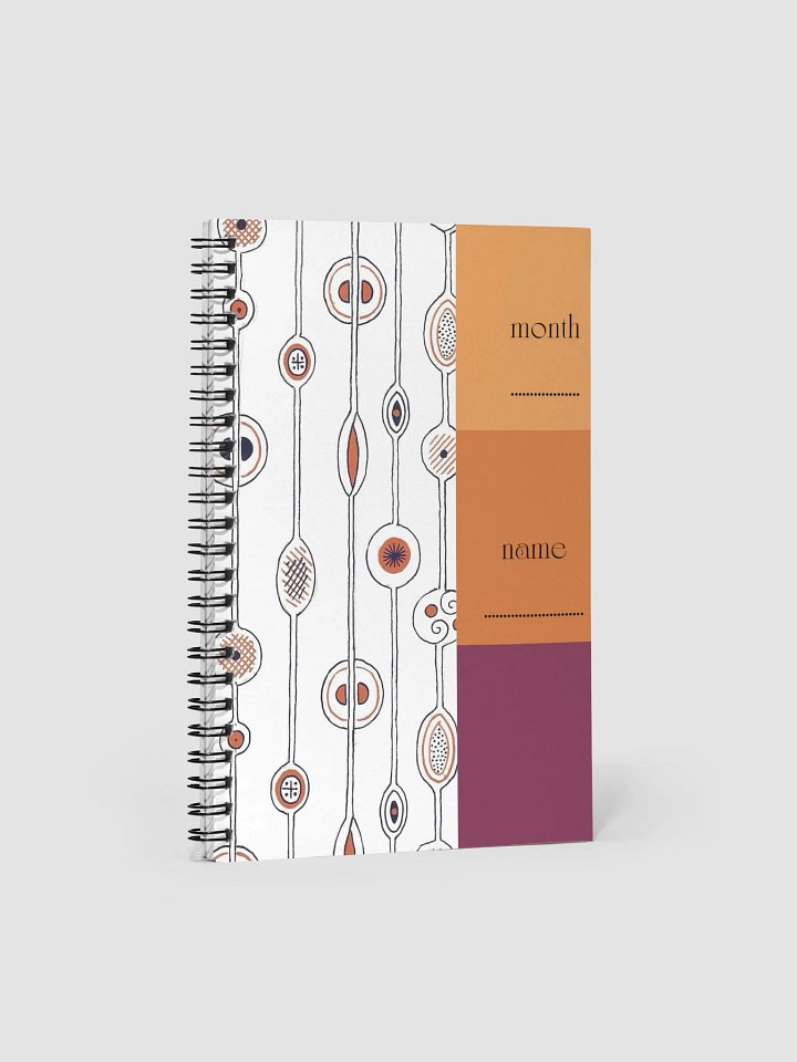 Montly Journal product image (1)