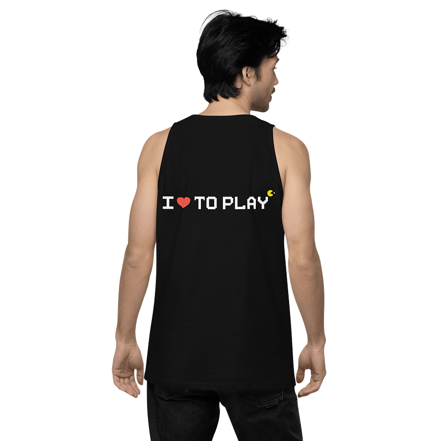 ILOVE2PLAY - Men's Premium Tank Top product image (7)