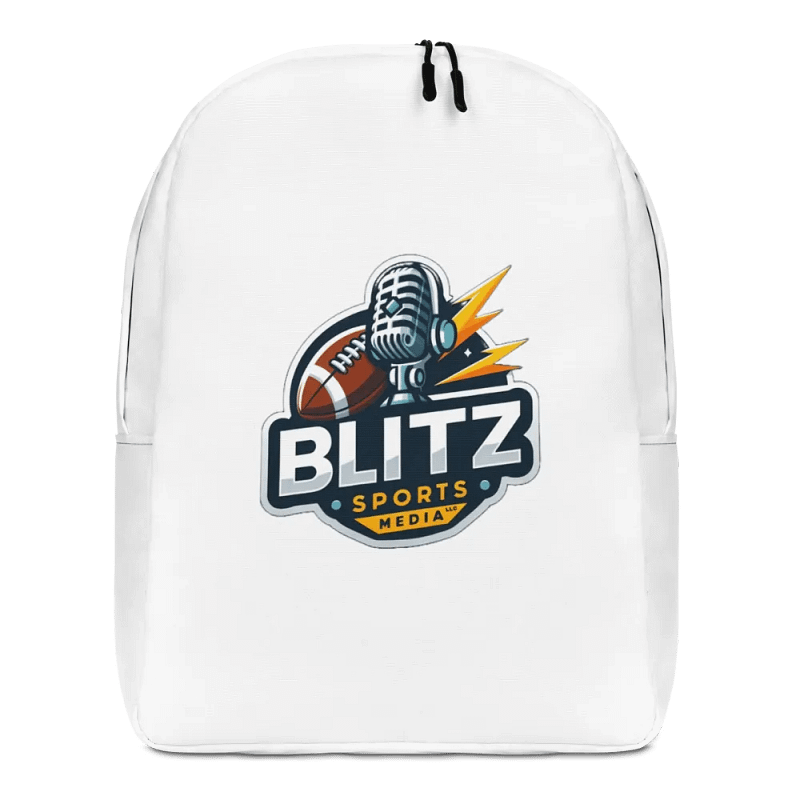 Blitz White Backpack