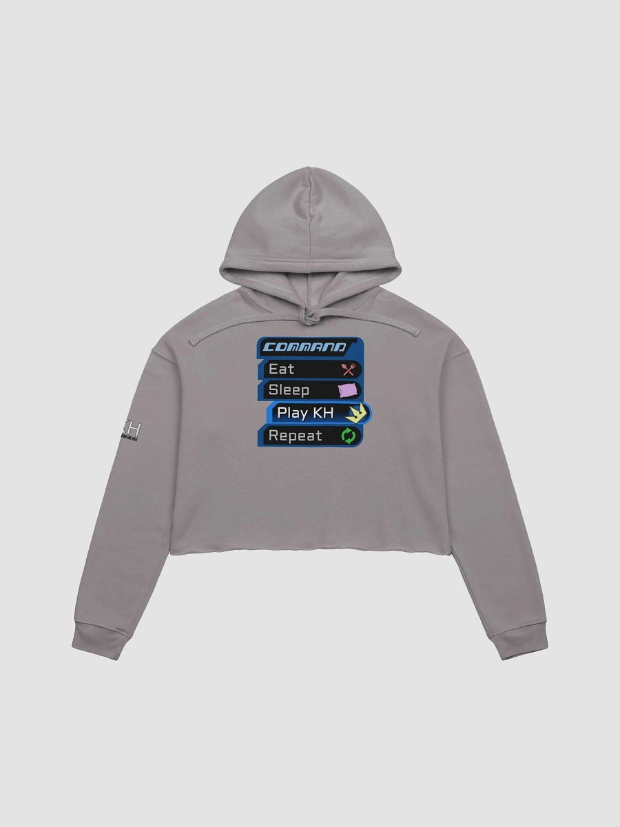 KH Command Menu Cropped Hoodie product image (1)