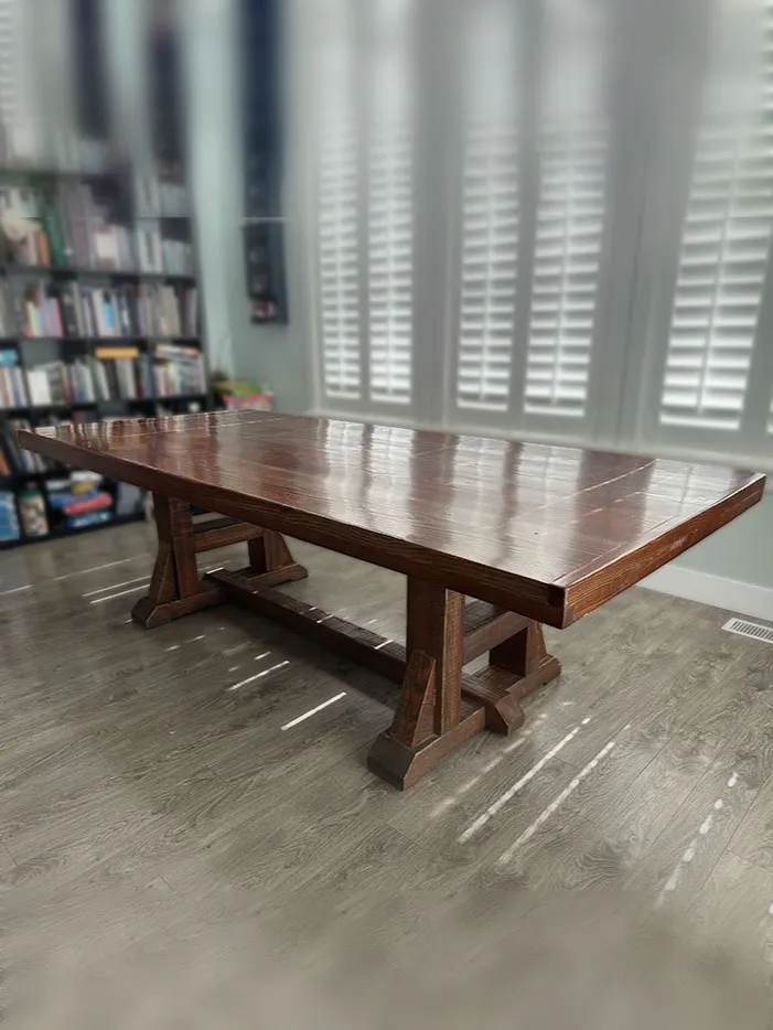 Farmhouse Dining Table Premium Plans product image (3)