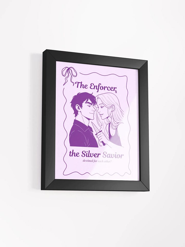 The Enforcer & The Silver Savior Framed Poster product image (6)