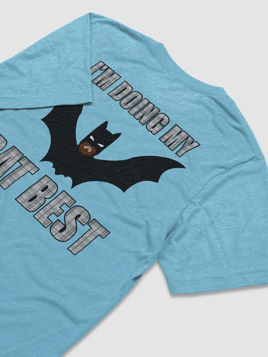 Bat Best T-Shirt (DoubleSided) product image (4)