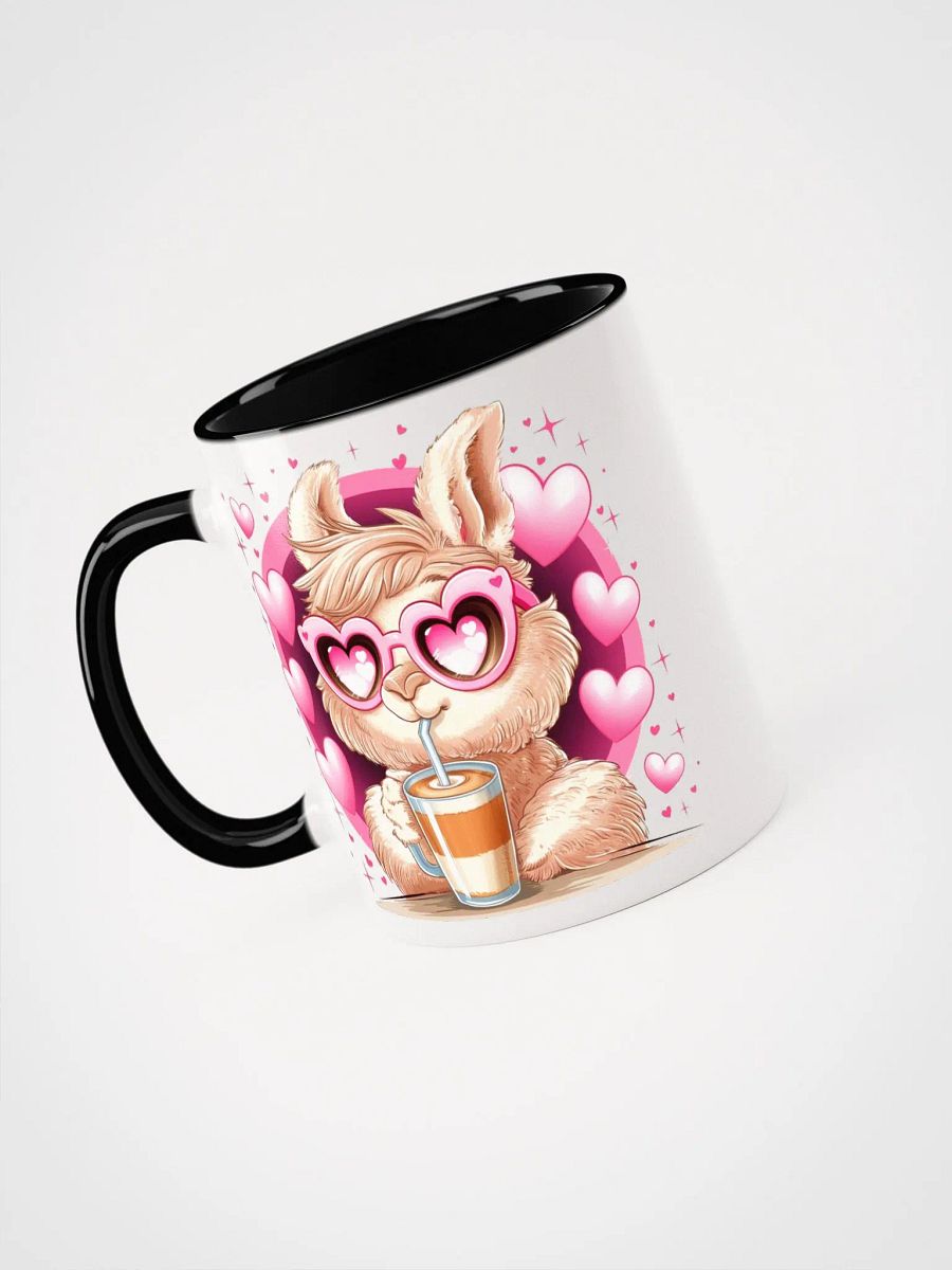 Llama Love Ceramic Mug product image (9)