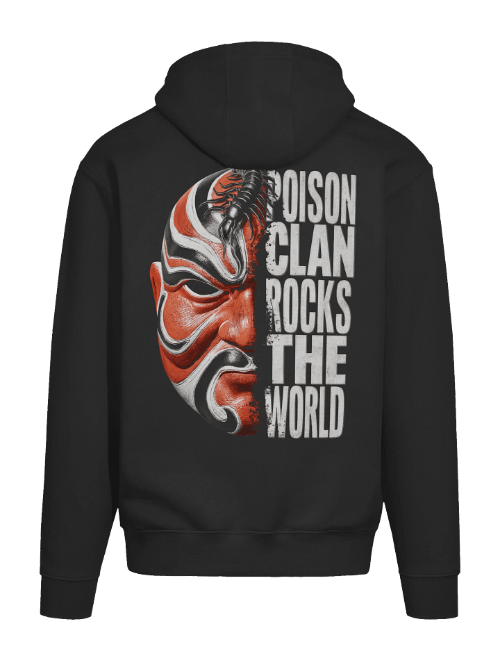 Five Deadly Venoms & Centipede Mask Premium Hoodie product image (1)