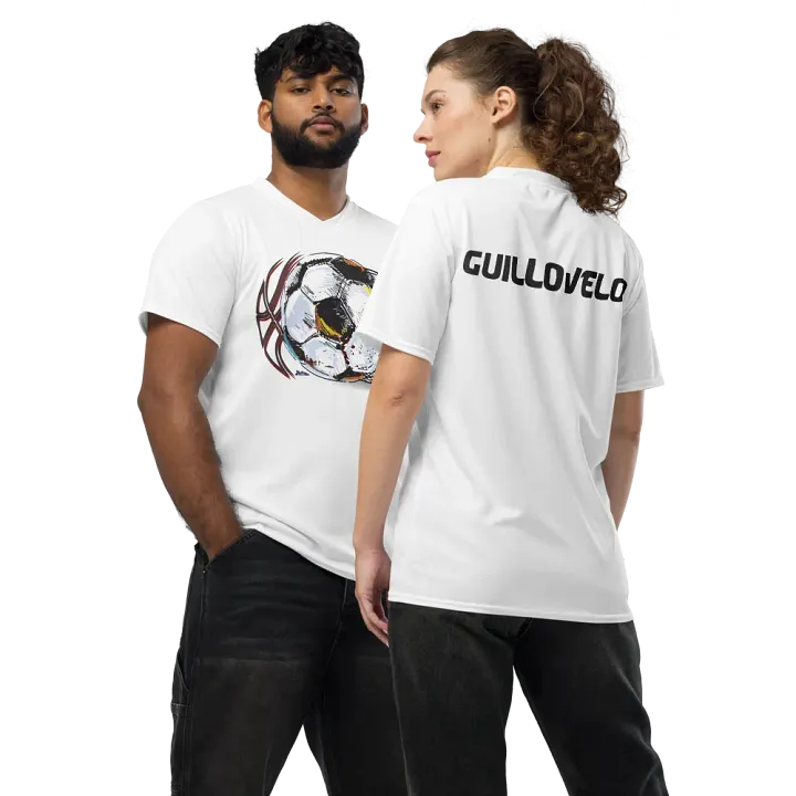 GUILLOVELO WHITE SPORTS JERSEY product image (1)