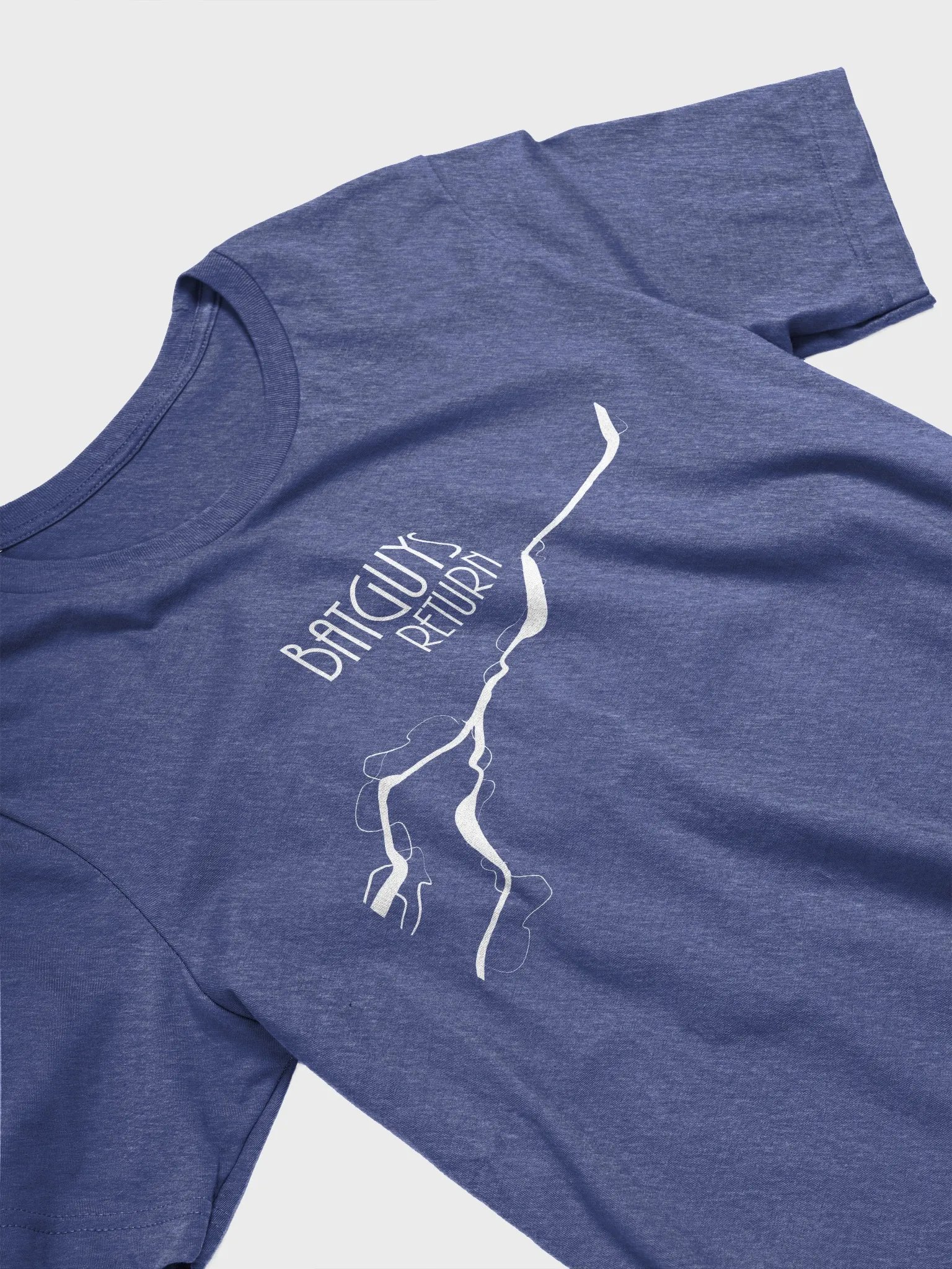 Lightning Shirt (grey blue) product image (3)