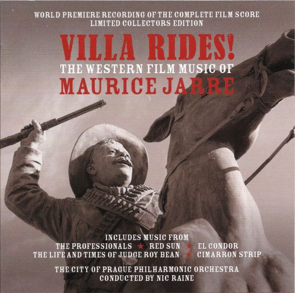 Villa Rides! The Western Music of Maurice Jarre - Maurice Jarre - PRECINTADO product image (1)